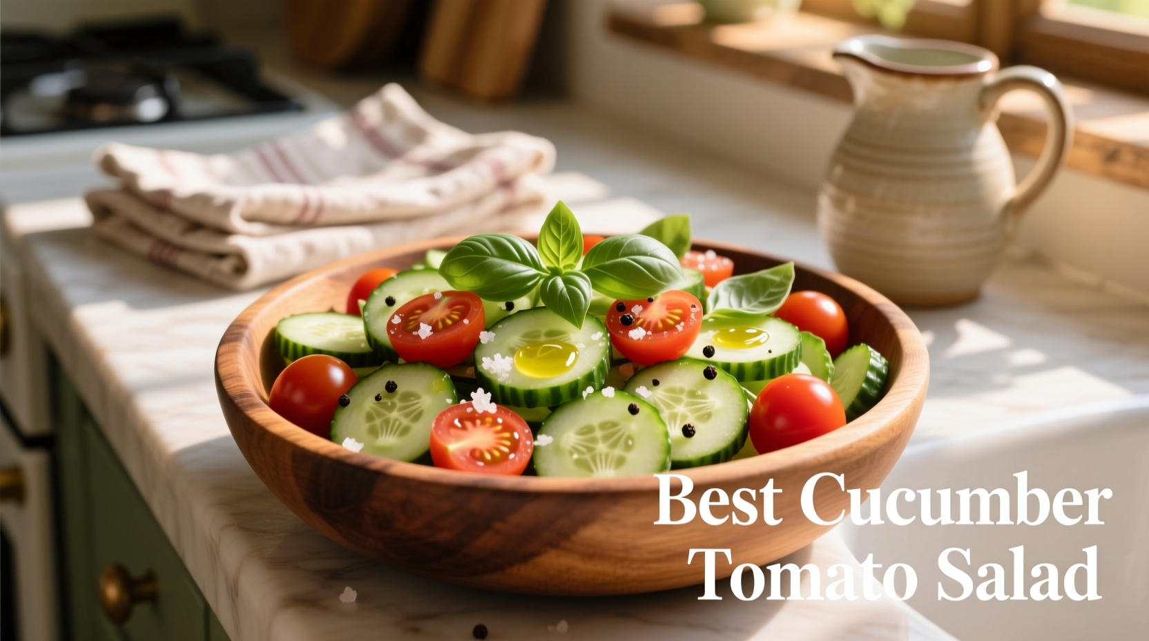 Best Cucumber Tomato Salad: Perfect Recipe & Pro Tips
