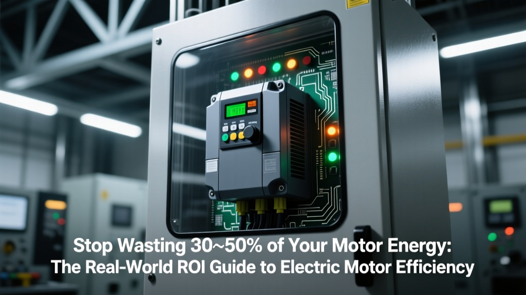 Cut Motor Energy Waste: ROI Guide for VFDs & Upgrades