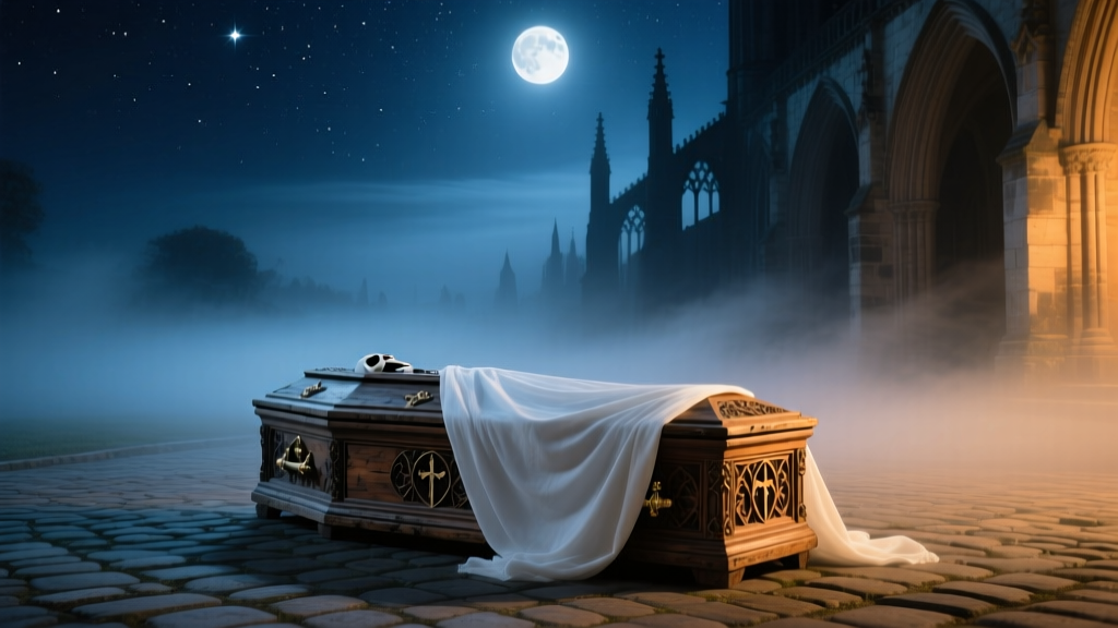 Coffin in Western: Cultural Dream Symbolism