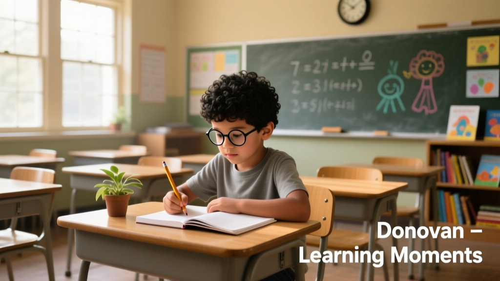 Donovan: A Developmental Profile of a Typical 7-Year-Old Child in Contemporary Educational Contexts