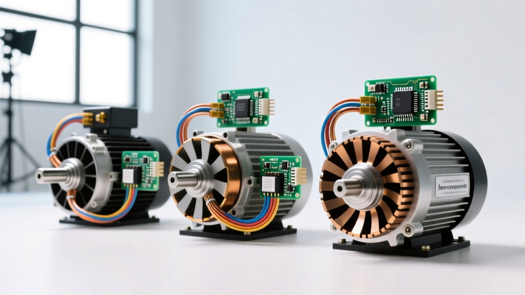 How Three-Phase Motor Types Are Identified by Their Type of Rotor and Load Profile