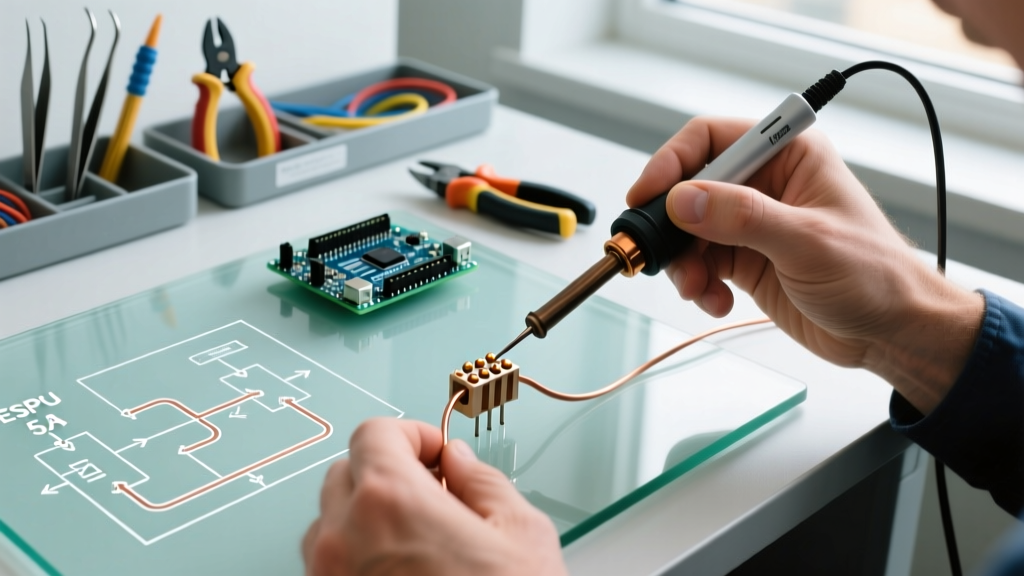 Soldering a Fuse: Expert Roundup on Safety & Methods