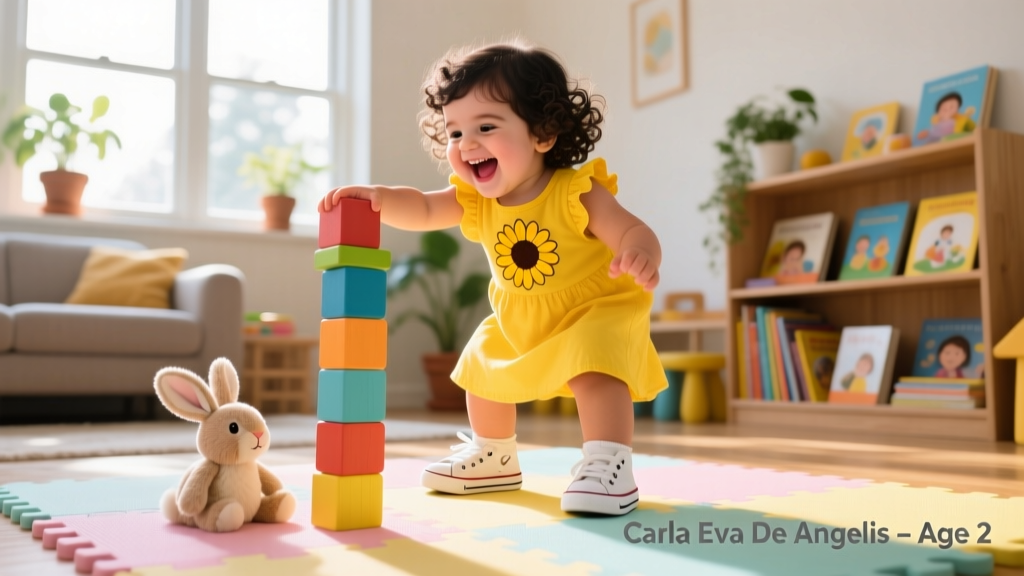 Carla Eva De Angelis: A Lifelong Advocate for Toddler Development and Inclusive Early Learning
