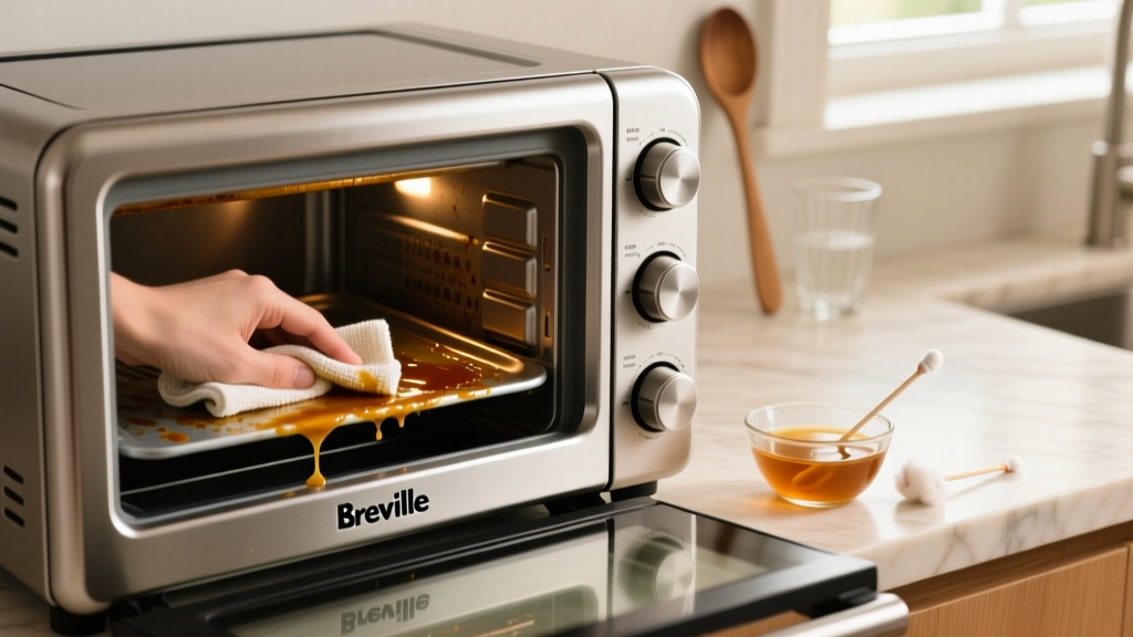 Tested: How to Get Salad Dressing Out of Toaster Oven Fast