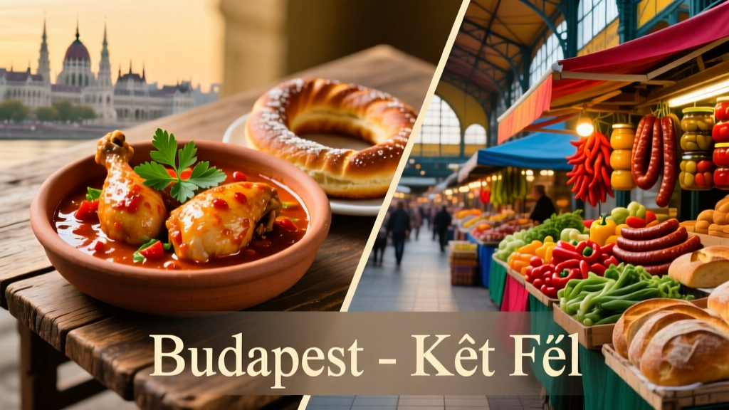Budapest: A City Divided — Not Just by the Danube, But by History, Architecture, and Palate