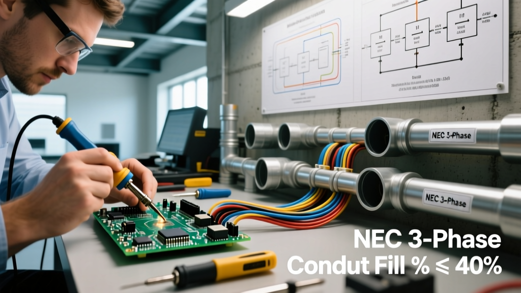Electrical Wiring Commercial Buildings: NEC Code and Conduit Guide