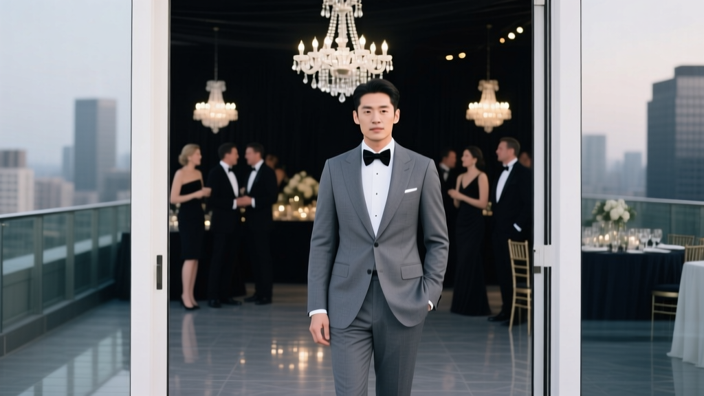 Black Tie Wedding Attire: Tux Required? (2026)