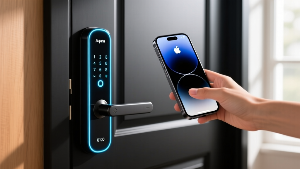 Aqara U100 Smart Lock Review: Still the Best HomeKey Lock in 2026?