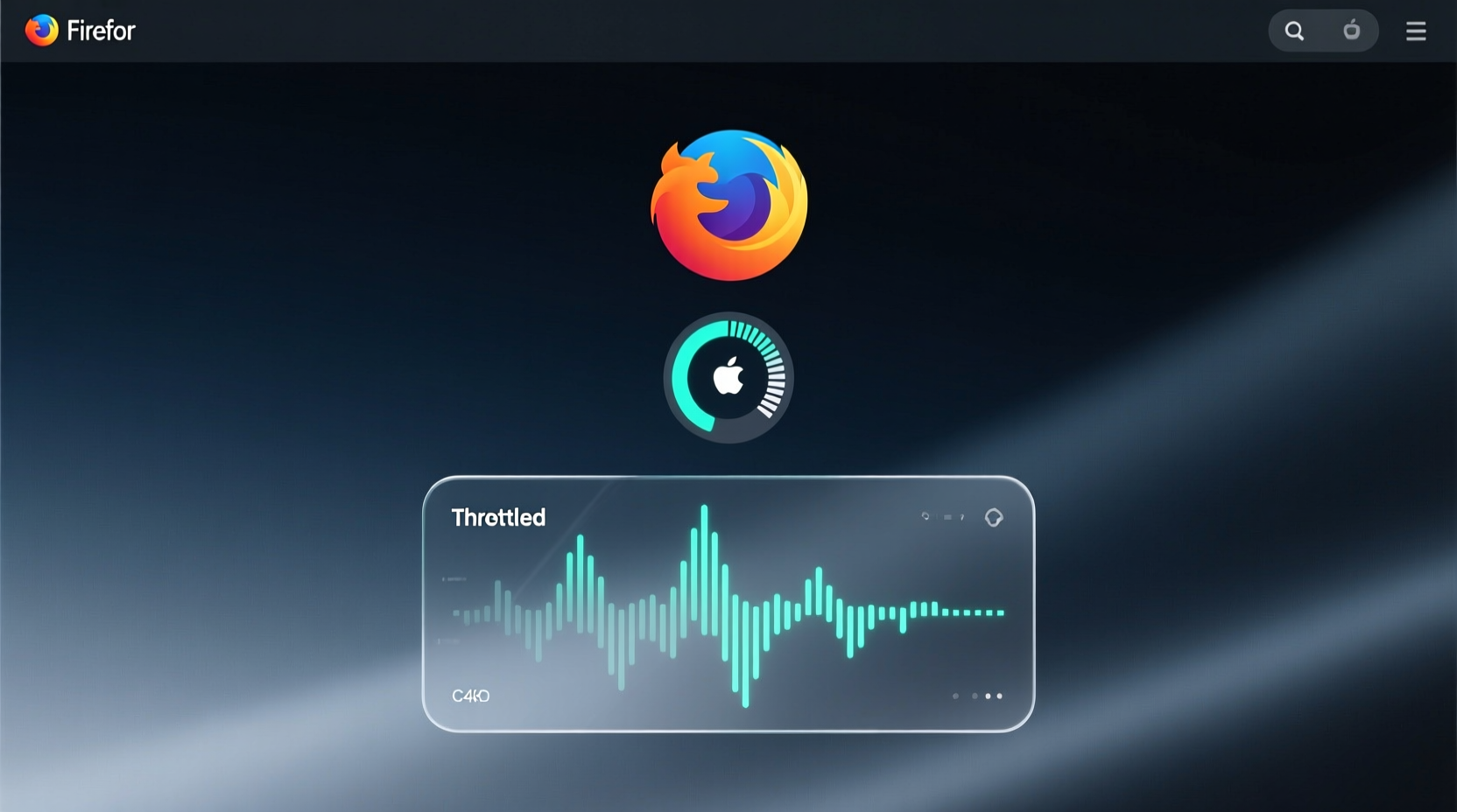 cap your browsing bandwidth with firefox throttle