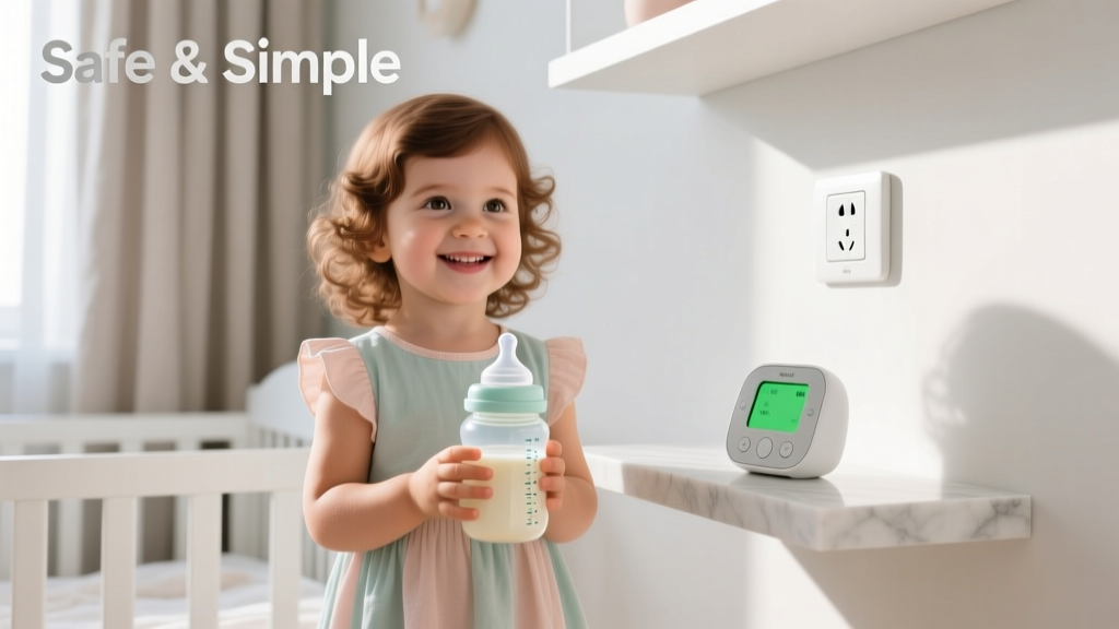 Viktoriya: A Child Safety Consultant’s Evidence-Based Approach to Home Childproofing