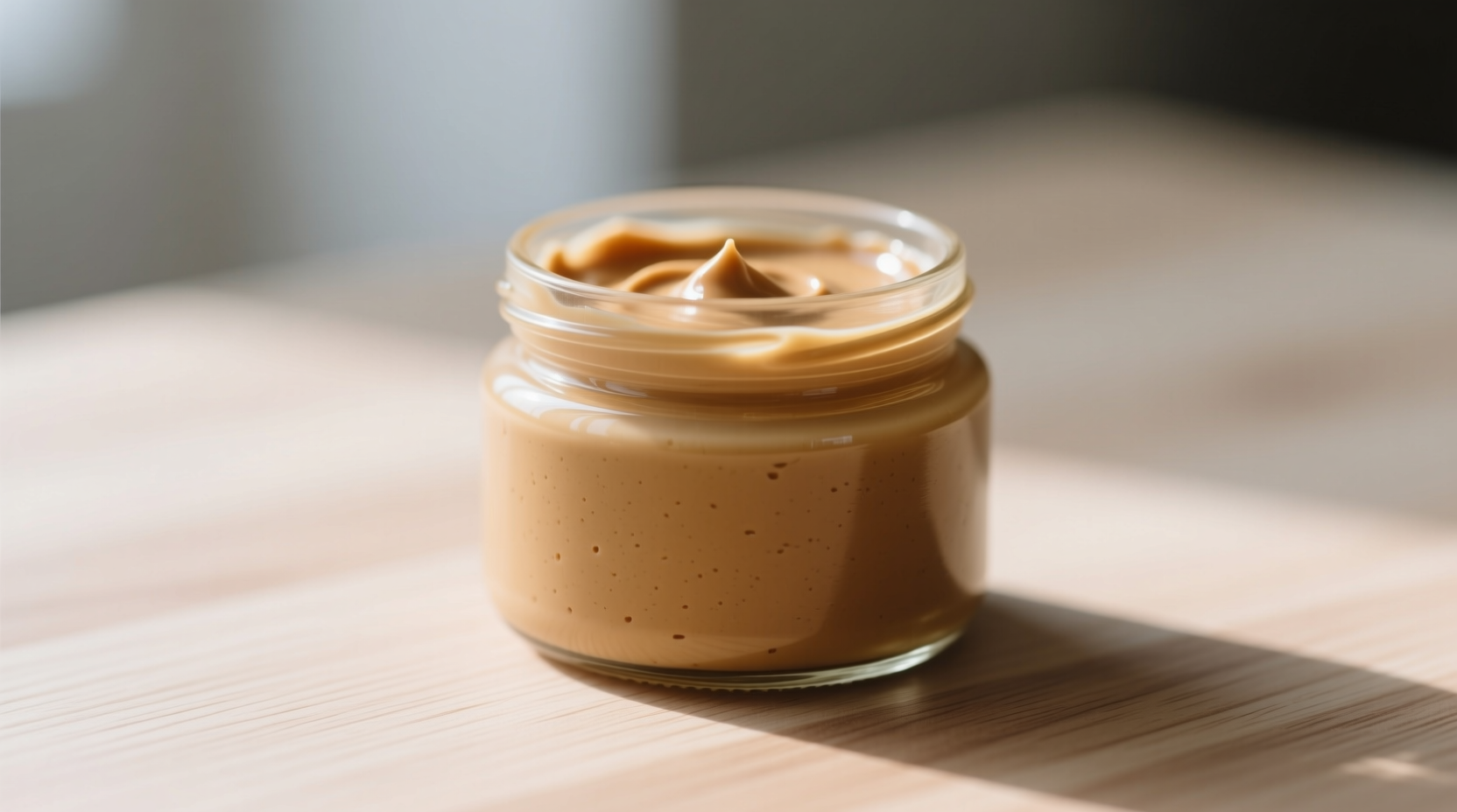 keep your natural peanut butter from separating and ho