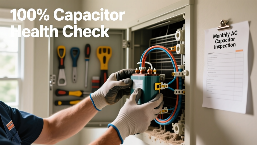 How to Prevent AC Capacitor Failure in Home Systems