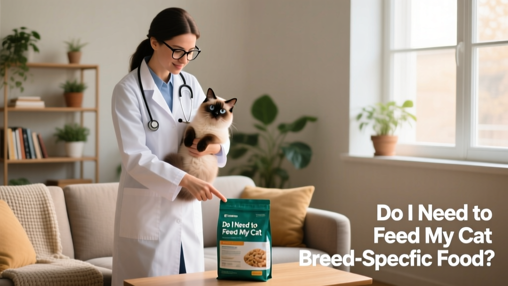 Do I Need to Feed My Cat Breed-Specific Food? Vet Approved Advice