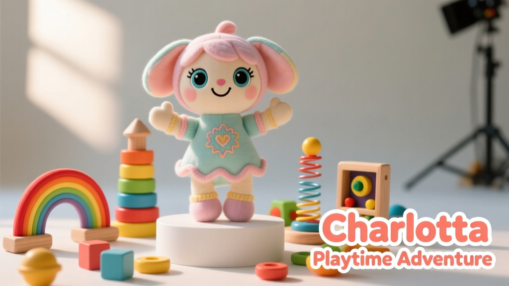 Charlotta: A Safety and Developmental Analysis of the Popular Wooden Doll Line for Preschoolers