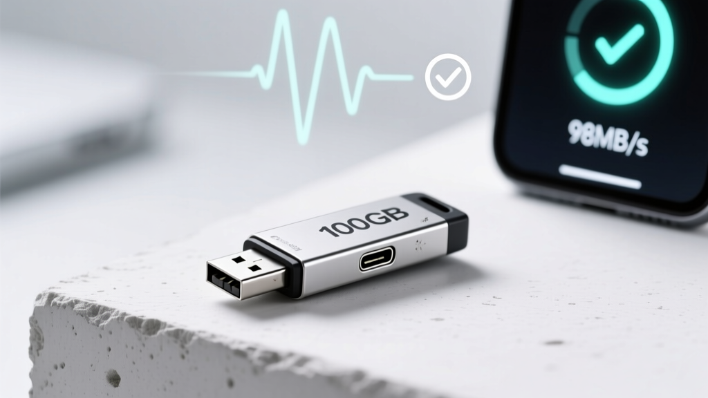 Best 100GB USB Drives: Speed & Reliability Test Results