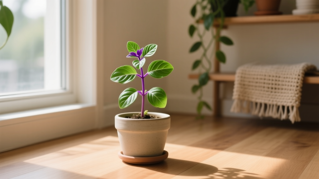 Can Small Tulsi Plant Grow Indoors? (2026)