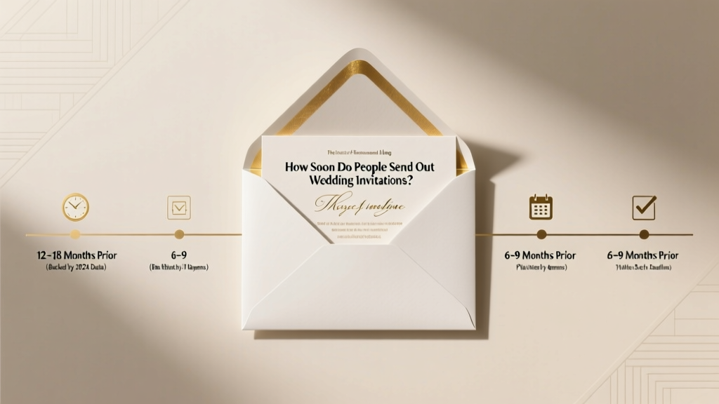 How Soon Do People Send Out Wedding Invitations (2026)