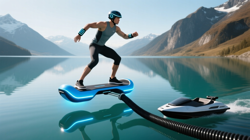 How Water Hover Boards Work: Hydroflight Tech Explained