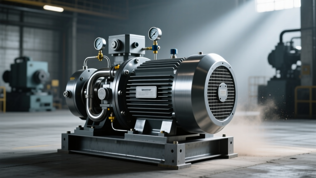 Booster Pump Operating Limits & Energy-Safe Envelope