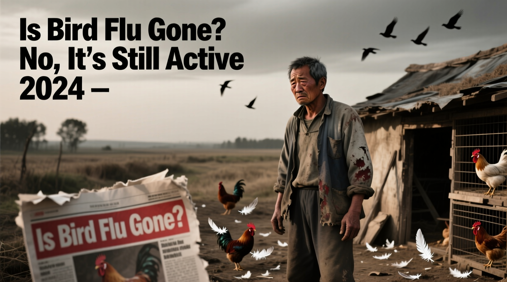 Is Bird Flu Gone? No, It's Still Active in 2024