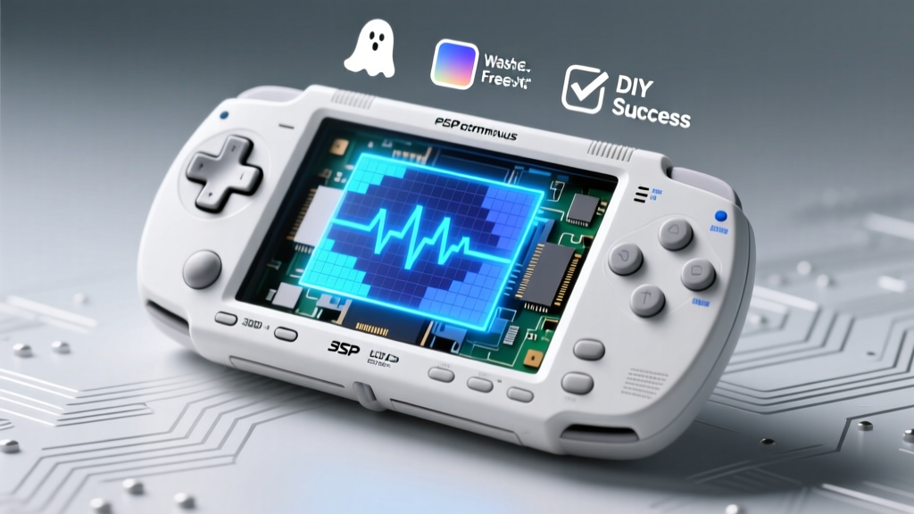 PSP 3000 LCD Screen Upgrade: The Only Guide You Need to Avoid Ghosting, Washout, and DIY Disaster (2024 Verified)