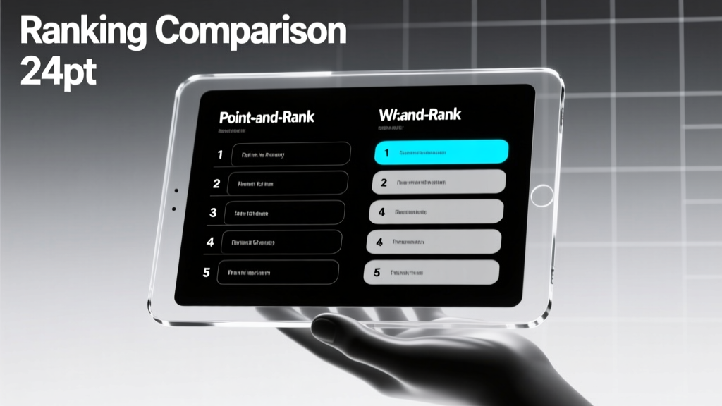 Point vs Ranked Dining Systems Compared