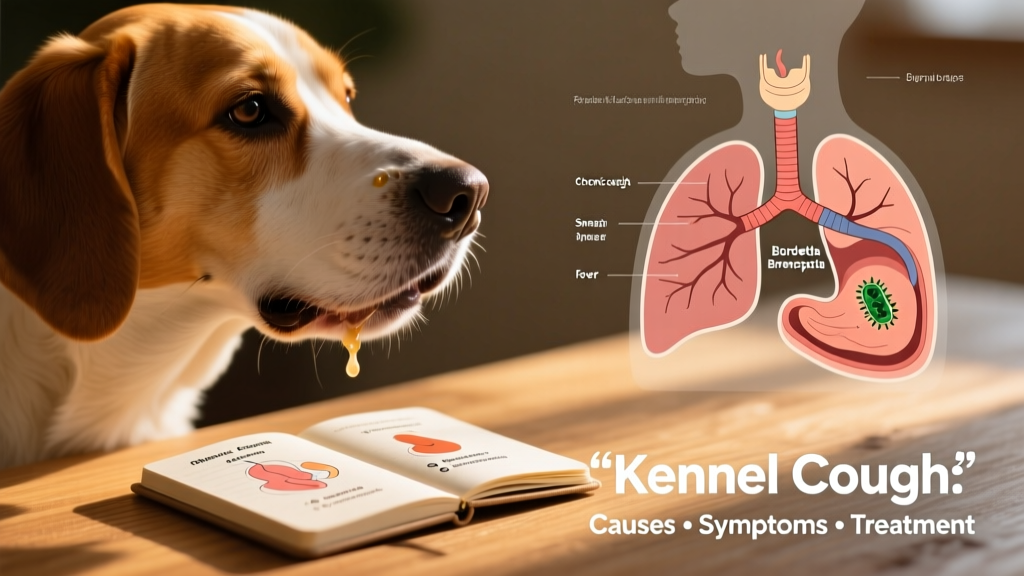 What is kennel cough? Causes, symptoms and treatment