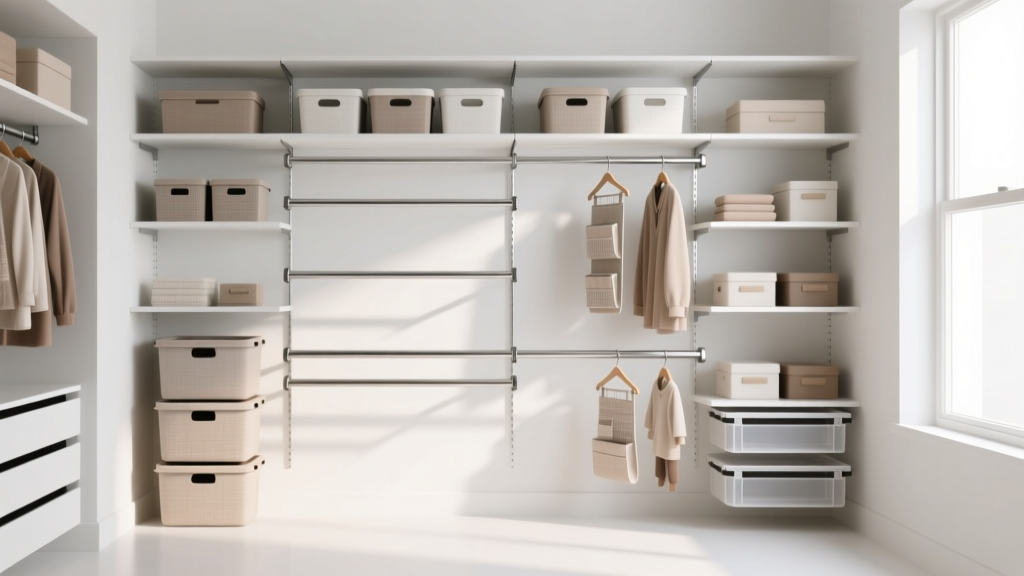 Closet Rod Height Calculator: Customizing for Mixed-Heigh...