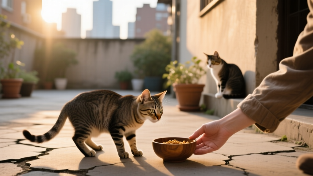 How to Correct Cat Behavior for Stray Cats