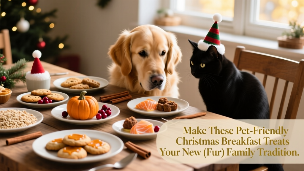 Make These Pet-Friendly Christmas Breakfast Treats Your New (Fur) Family Tradition