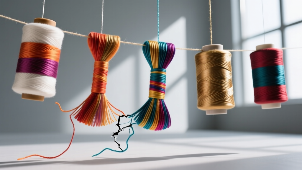 Thread Art Embroidery Thread: Fix Common Failures