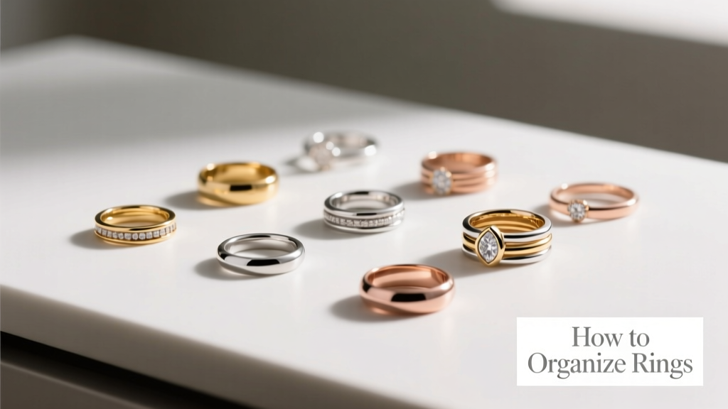 How To Organize Rings: Practical, Space-Saving & Protective Storage Solutions