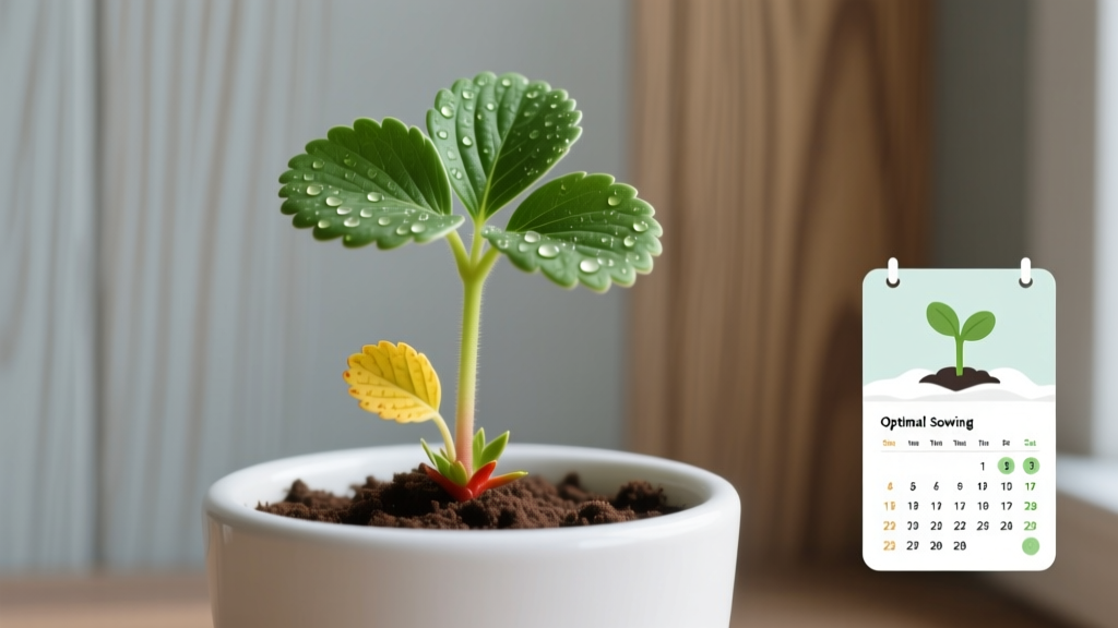 Indoor Strawberry Seedlings Yellow Leaves Fix (2026)