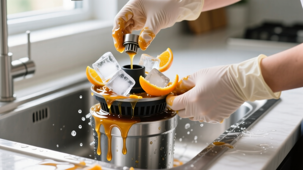 Tested: How to Get Syrup Out of Garbage Disposal Fast