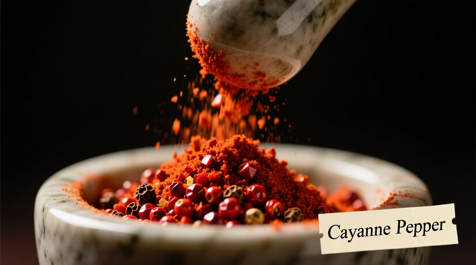 Cayenne-Chilis im Vergleich zu anderen Chilisorten