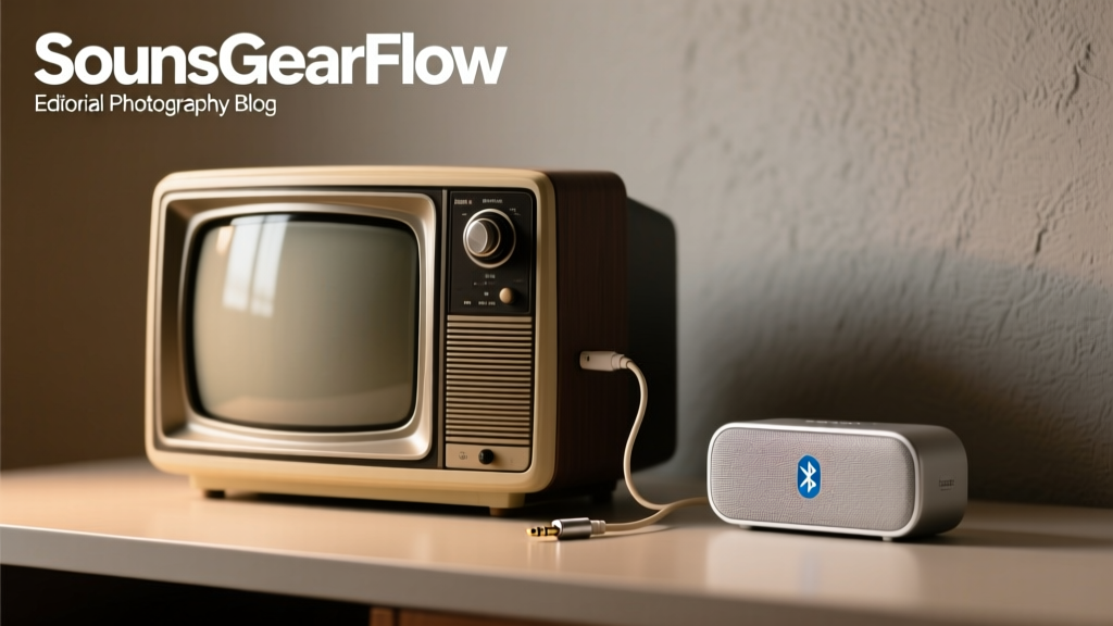 Bluetooth Speakers to Older TV: 2026 Fix