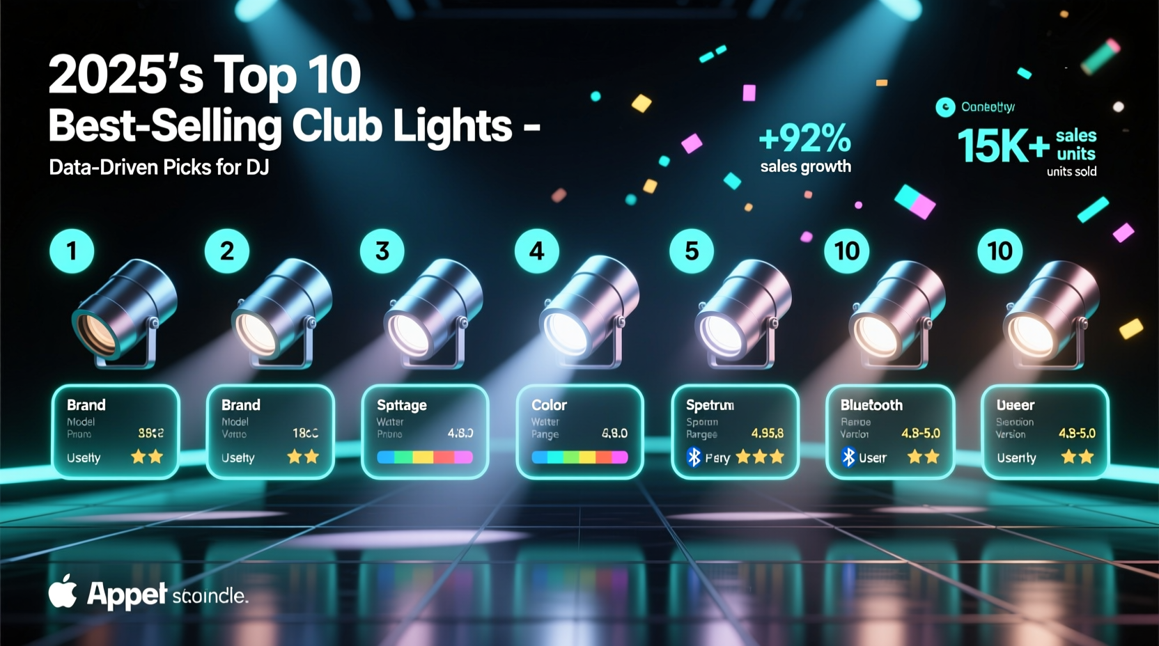best selling club light