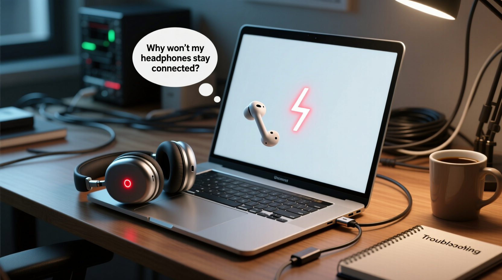 why do my headphones keep disconnecting from my laptop fixes that stick