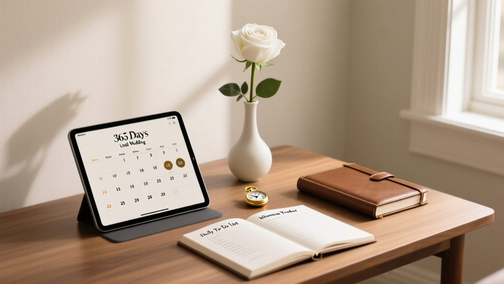Wedding Countdown: Day-by-Day Planner (2026)