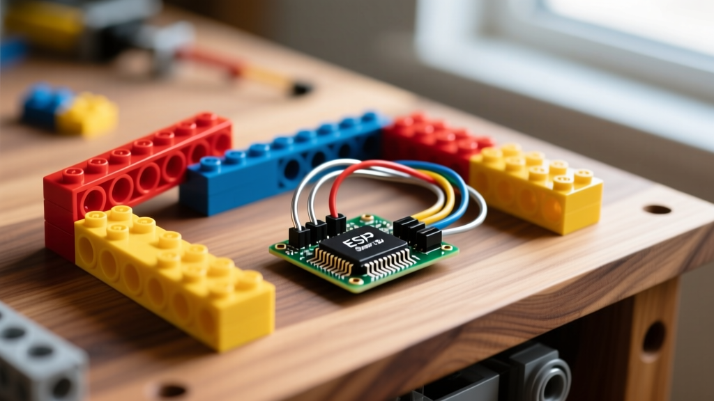 How to Integrate Spark Blocks and LEGO for Smart Home Automation