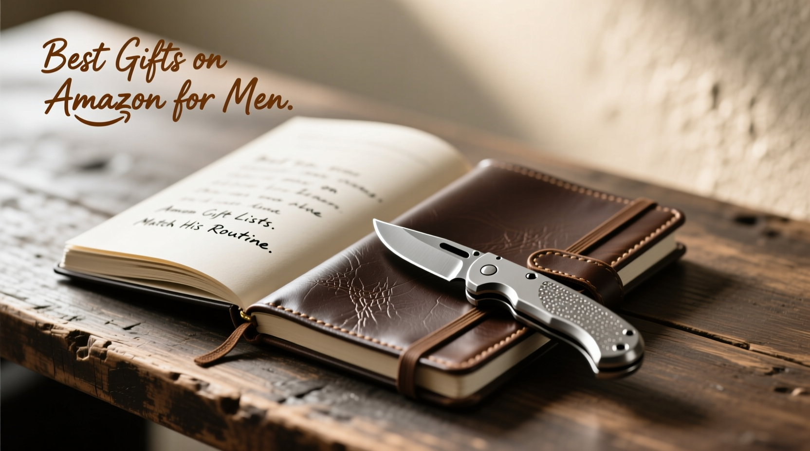 stop wasting time on amazon gift lists match his routine