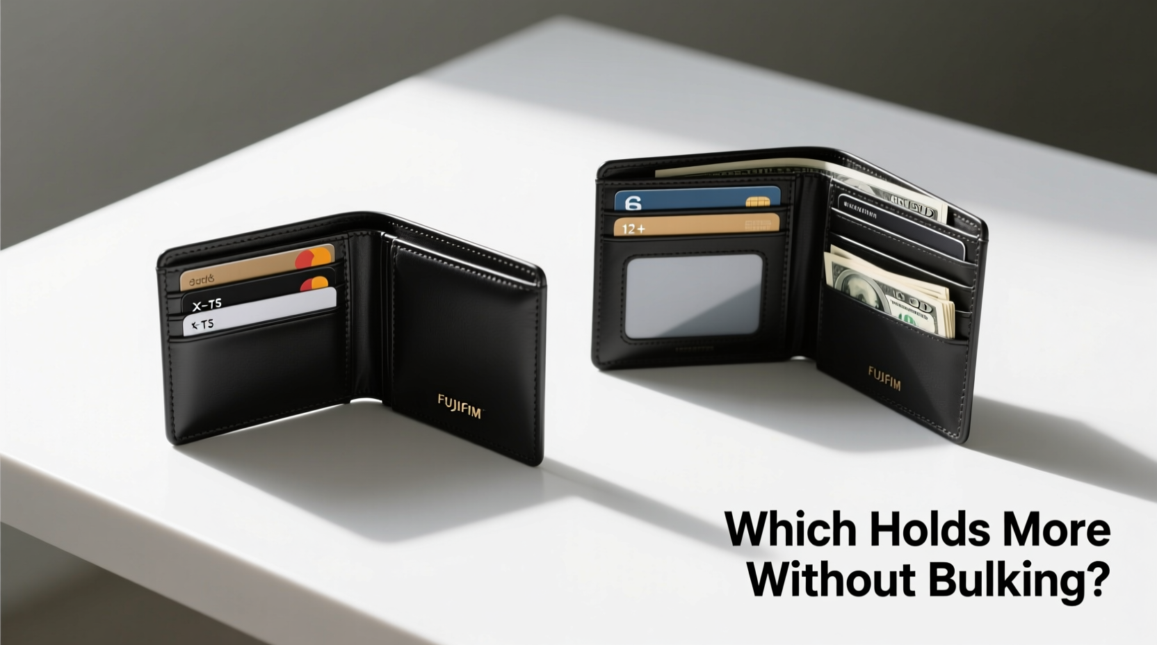 minimalist wallet vs bi fold which actually holds more without bulking pockets