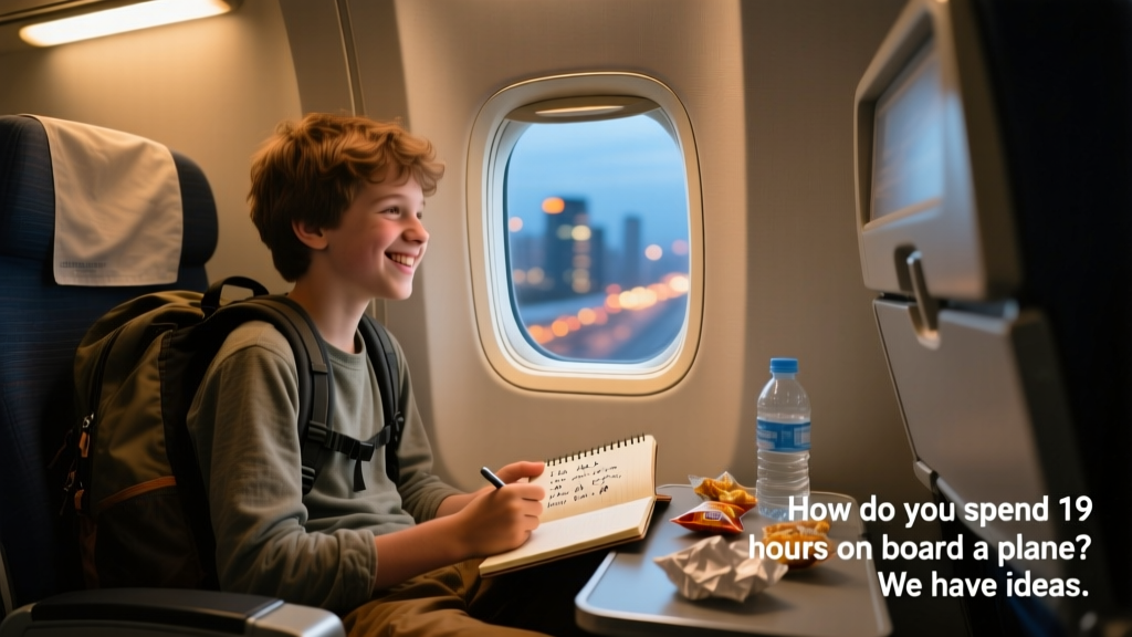 How Do You Spend 19 Hours On Board A Plane? We Have Ideas — Tested by 15 Years of Budget Travel
