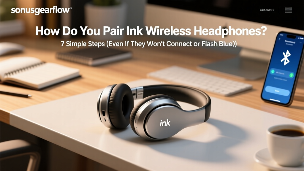 Ink Wireless Headphones Pairing Guide (2026)