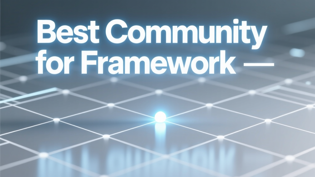 The Best Community for Framework: A Data-Driven Comparison of Developer Ecosystems