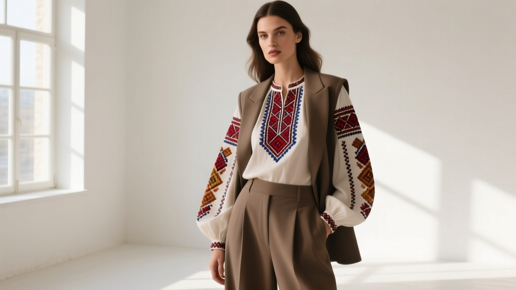 Romanian Ie Blouse Styling 2026: Authentic Revival