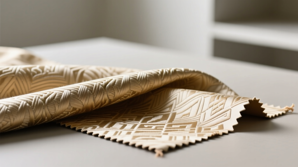 Jacquard Damask Fabric: Luxury, Tech & Care Guide