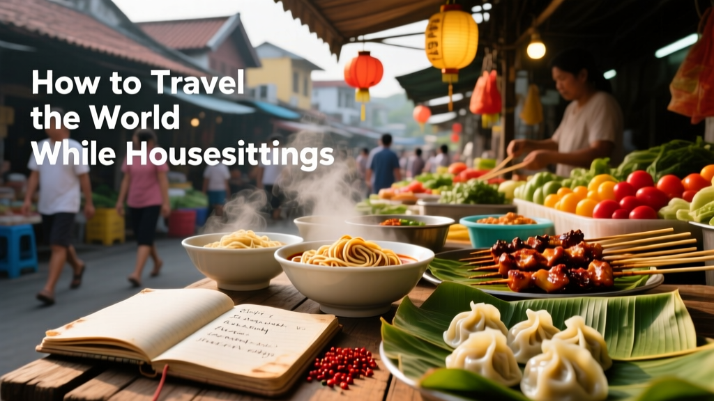 Housesitting How To Travel The World: A Practical, Cost-Free Global Travel Strategy