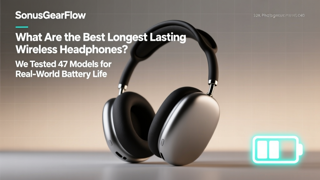 Best Longest Lasting Wireless Headphones (2026)