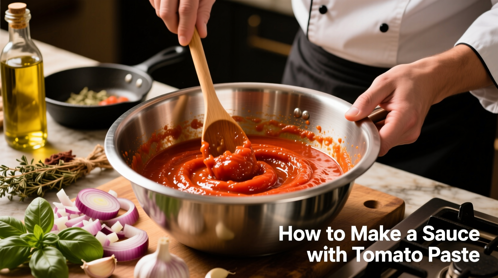 How to Make Sauce with Tomato Paste: Quick 20-Minute Recipe